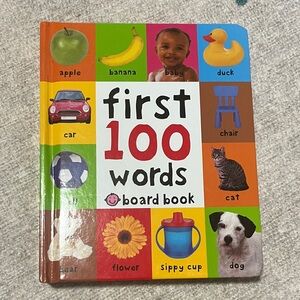 Baby’s First 100 Words Board Book